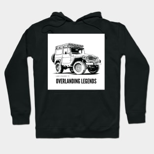 Offroad 4x4 Legends - Land Cruiser FJ Hoodie